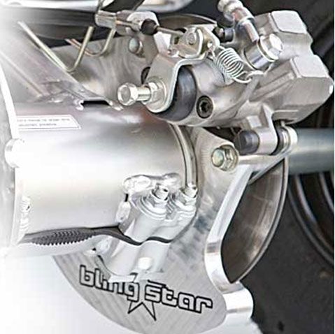 BLINGSTAR KTM SX/XC - DISC / ROTOR GUARD (2008-UP)