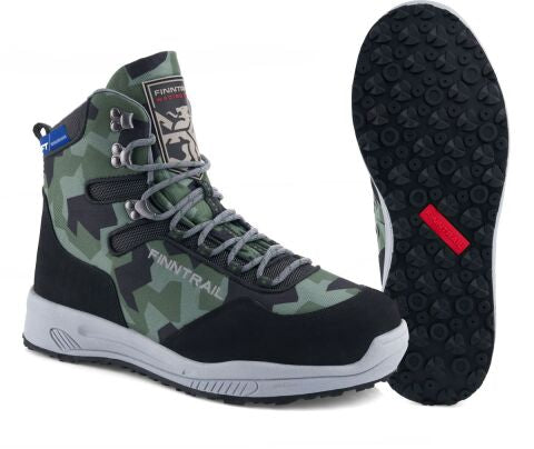 Laden Sie das Bild in Galerie -Viewer, FINNTRAIL BOOTS SPORTSMAN 5198 CAMO ARMY
