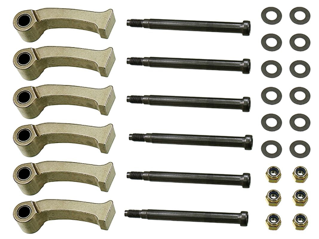 BRONCO CENTRIFUGAL CLUTCH LEVER SET CAN AM OUTLANDER 800 '06-'12 (OEM: 420248495)