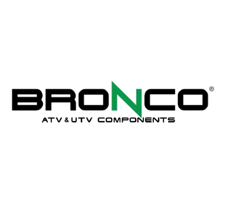 Bronco ATV and UTV parts logo mobile