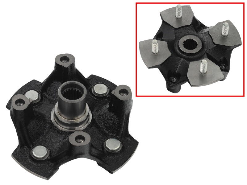 BRONCO FRONT WHEEL HUB SUZUKI LT-A 450X '07-10, LT-A 500X '05-07, LT-A 700X '05-07, LT-A 750X '08-20 AT-06900
