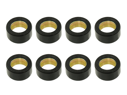 BRONCO VARIATOR ROLLERS YAMAHA YFM 400 GRIZZLY '07-08, 450 GRIZZLY '07-14, KODIAK 400 '00-06, 450 '03-06 (30X15MM, 15G, 8 PCS) (5GH-17632-00) AT-03410-2
