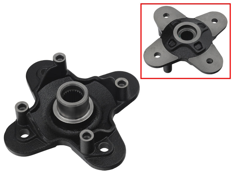 BRONCO WHEEL HUB FRONT/REAR POLARIS SPORTSMAN XP/GENERAL/SCRAMBLER 1000 '20-21, GENERAL 1000 4MD/EPS '17 AT-06911