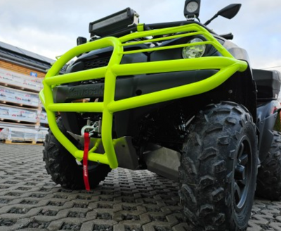 FRONT BUMPER KAWASAKI KVF 750 BRUTE FORCE 2012-2023 (Lime color)