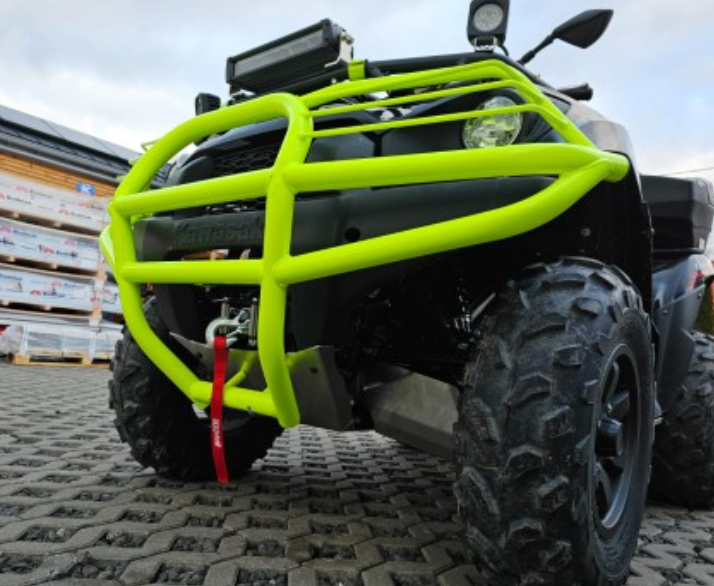 Load image into Gallery viewer, FRONT BUMPER KAWASAKI KVF 750 BRUTE FORCE 2012-2024 (Lime color)
