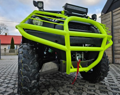FRONT BUMPER KAWASAKI KVF 750 BRUTE FORCE 2012-2023 (Lime color)