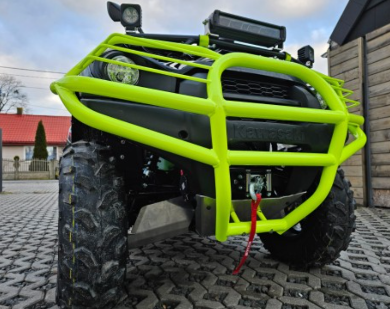 Load image into Gallery viewer, FRONT BUMPER KAWASAKI KVF 750 BRUTE FORCE 2012-2024 (Lime color)
