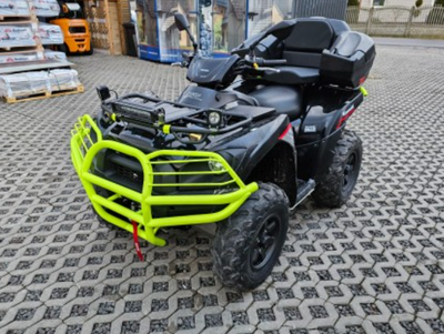 FRONT BUMPER KAWASAKI KVF 750 BRUTE FORCE 2012-2023 (Lime color)