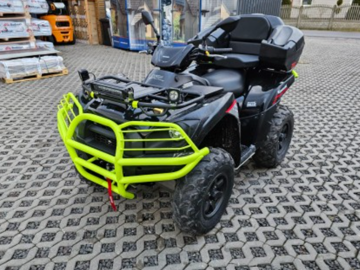 Load image into Gallery viewer, FRONT BUMPER KAWASAKI KVF 750 BRUTE FORCE 2012-2024 (Lime color)
