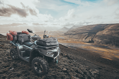 TESSERACT ZUSATZBOX FÜR CFMOTO CFORCE TOURING 625