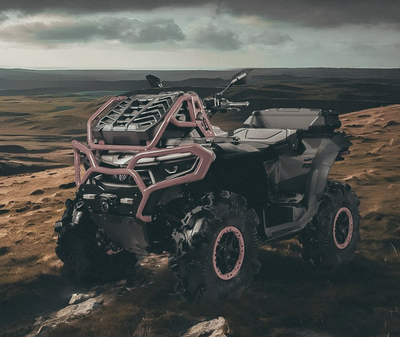 TESSERACT SPORT REAR BOX CFMOTO CFORCE 850/1000 GEN3 (2024+)