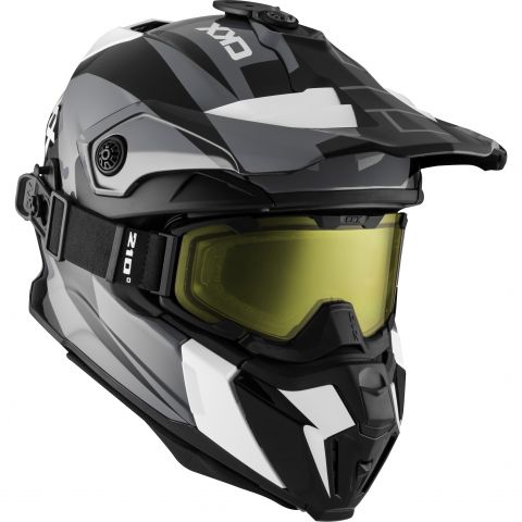 Laden Sie das Bild in Galerie -Viewer, CKX HELM TITAN ORI DL SIDEHILL WH 50833-master
