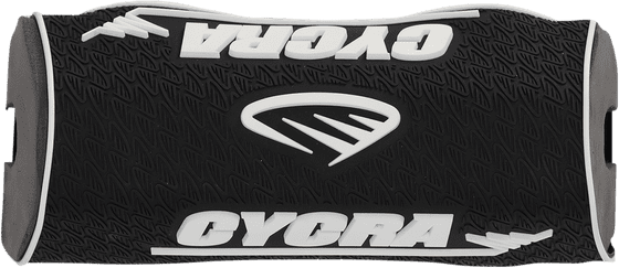 CYCRA pro bar pad black/white for ATV/MX