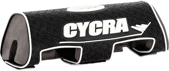 CYCRA pro bar pad black/white for ATV/MX