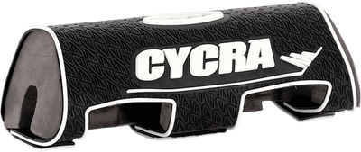 CYCRA pro bar pad black/white for ATV/MX