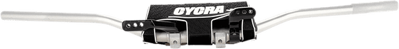 CYCRA pro bar pad black/white for ATV/MX
