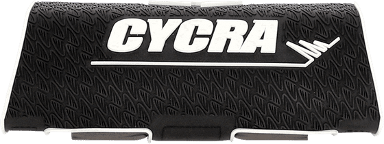 Load image into Gallery viewer, CYCRA pro bar pad black/white for ATV/MX
