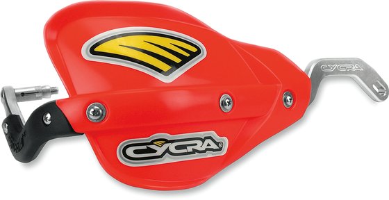 Cycra Red Probend ATV Flexx Handguards | 1CYC-7600-32