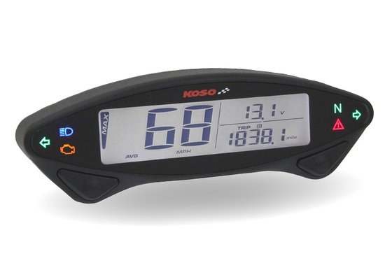 KOSO NORTH AMERICA DB EX-02 MULTIFUNCTION SPEEDOMETER BA048001