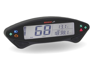 KOSO NORTH AMERICA DB EX-02 MULTIFUNCTION SPEEDOMETER BA048001
