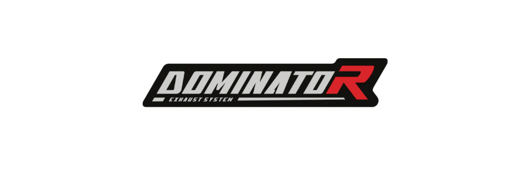 Dominator exhaust systems logo