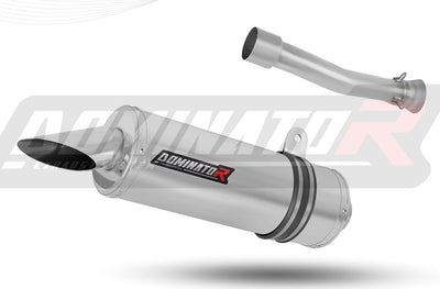 DOMINATOR AUSPUFFANLAGE Loncin XWOLF 550 + dB-Killer