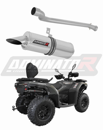 DOMINATOR EXHAUST SYSTEM CFMOTO CFORCE 520L + DB KILLER