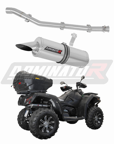 DOMINATOR EXHAUST SYSTEM CFMOTO CFORCE 550 ('16-'24) + DB KILLER