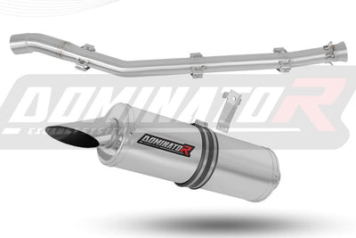 DOMINATOR AUSPUFFANLAGE CFMOTO CFORCE 550 ('16-'24) + DB KILLER