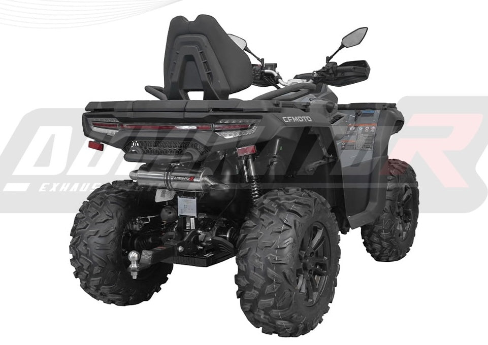 DOMINATOR AUSPUFFANLAGE CFMOTO CFORCE 850 Touring 2024 GEN3 + DB KILLER