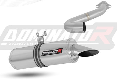 DOMINATOR AUSPUFFANLAGE CFMOTO CFORCE 850 Touring 2024 GEN3 + DB KILLER