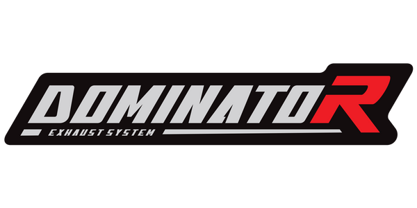 dominator exhaust system atv utv