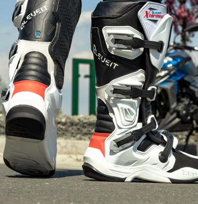 ELEVEIT X TARMAC WHITE/BLACK