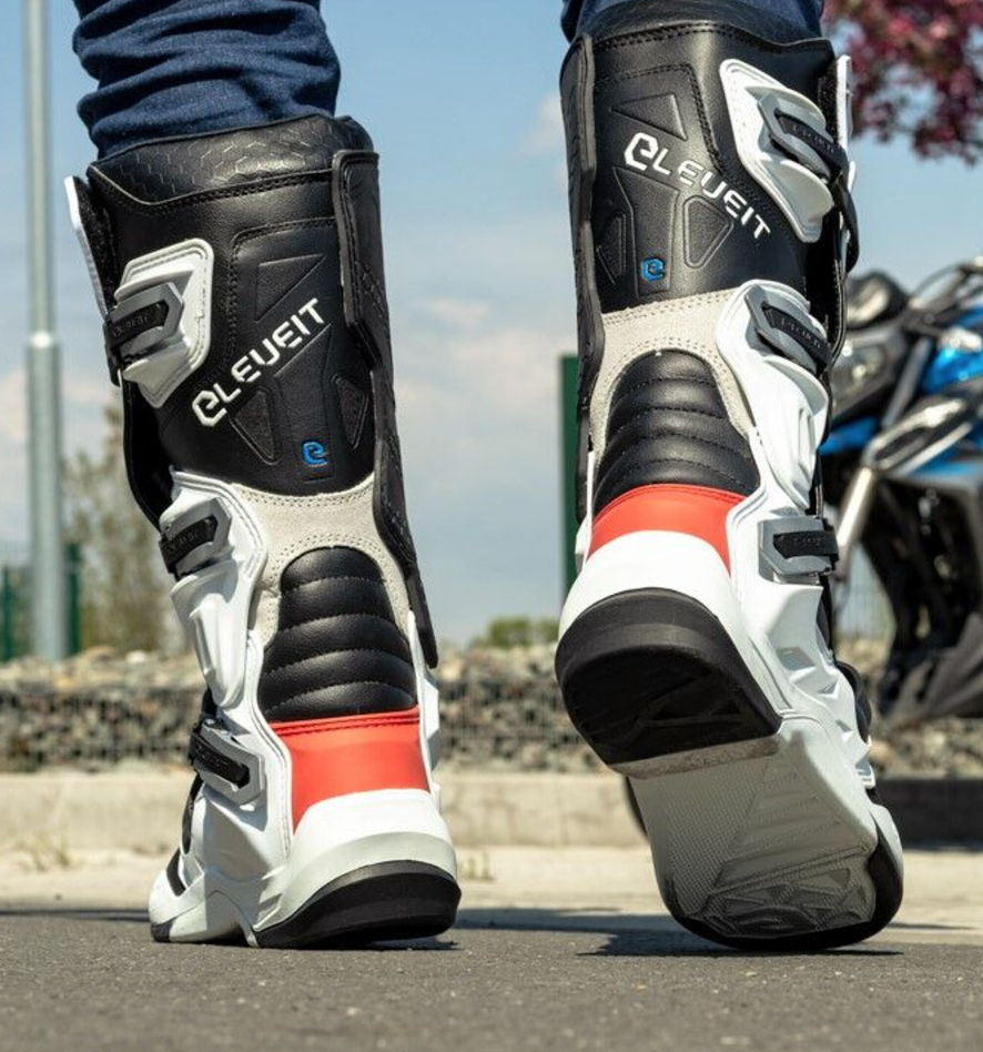 ELEVEIT X TARMAC WHITE/BLACK