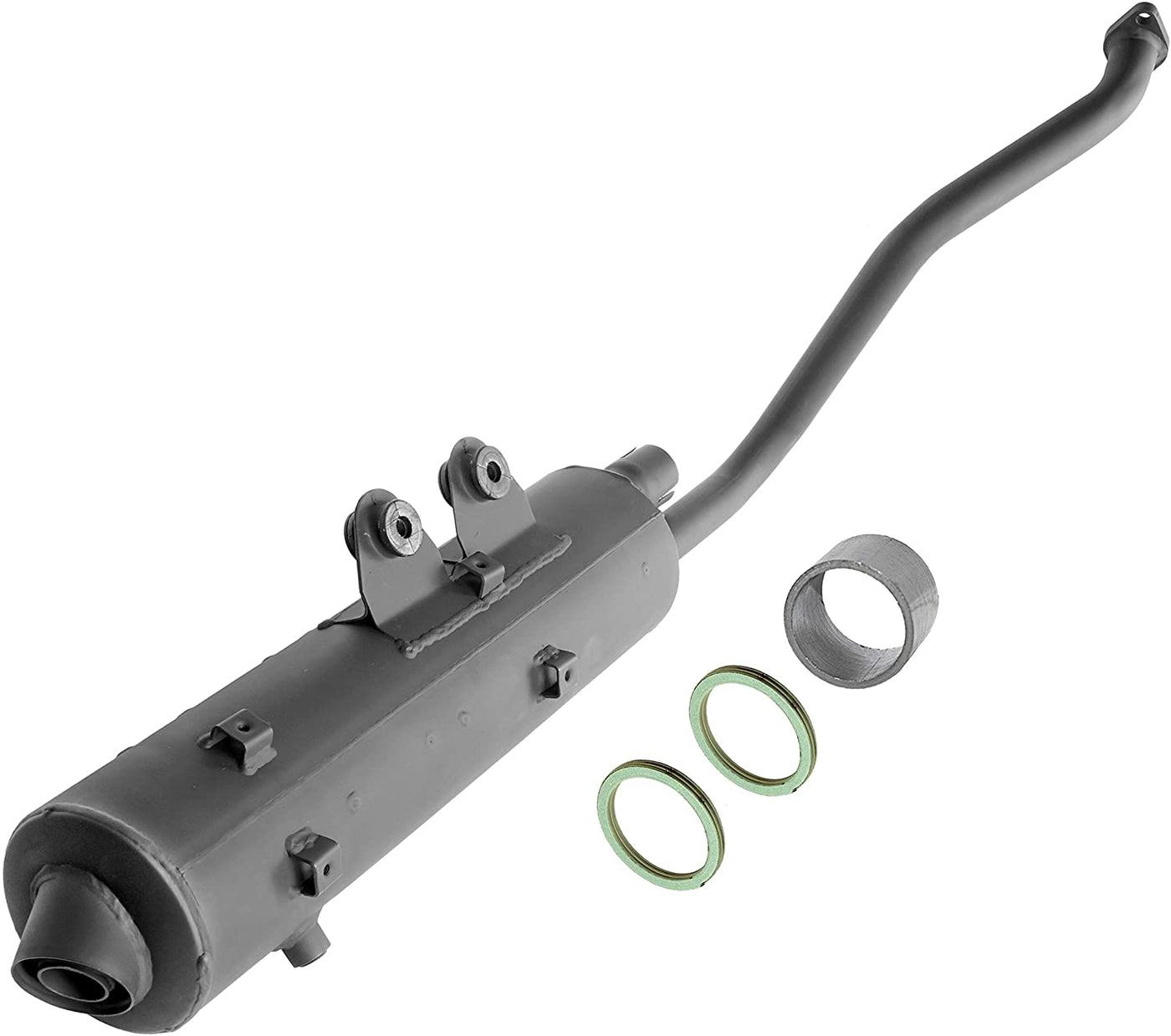 Exhaust system Kawasaki Praire KVF 650 700 02-13