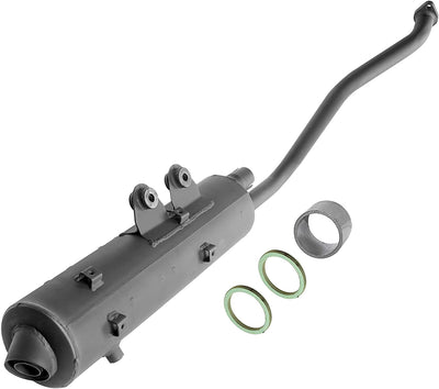 Exhaust system Kawasaki Praire KVF 650 700 02-13