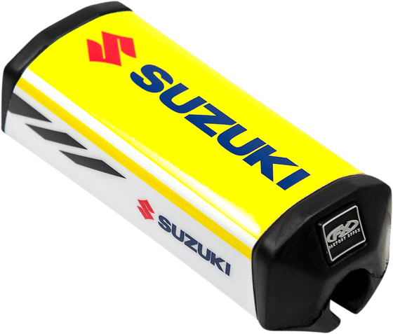 FACTORY EFFEX SUZUKI HANDLEBAR PAD YELLOW FOR ATV/MX