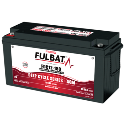 FULBAT BATTERY 12V/180AH FDC12-180 FDC12-180 LINHAI