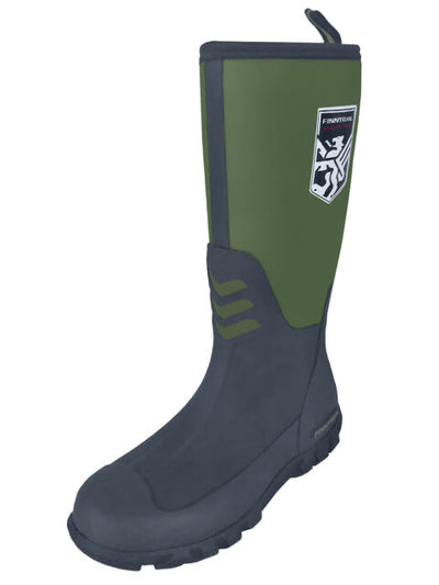 FINNTRAIL RUBBER OUTLANDER KHAKI BOOTS 7514Khaki-MASTER