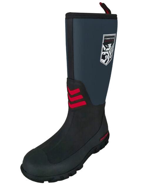 Chargez l&#39;image dans la visionneuse de la galerie, FINNTRAIL RUBBER OUTLANDER RED BOOTS 7512Red-MASTER
