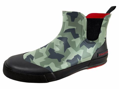 FINNTRAIL RUBBER CAMP CAMOARMY BOOTS