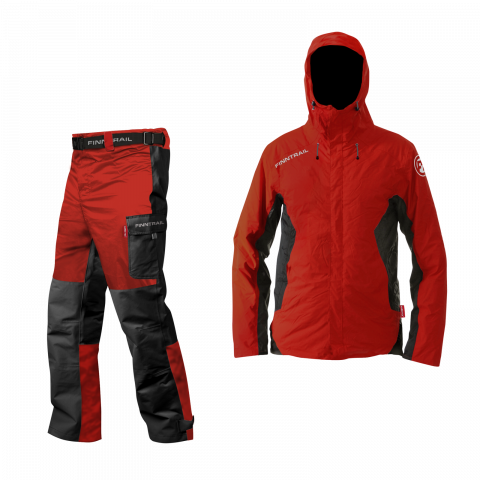 COMBINAISON FINNTRAIL PROLIGHT ROUGE