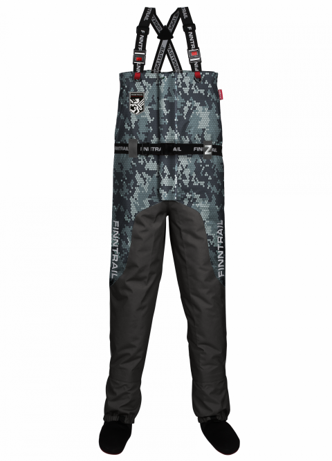 Load image into Gallery viewer, FINNTRAIL WADERS AQUAMASTER-Z CAMOGREY 1527CamoGrey-MASTER

