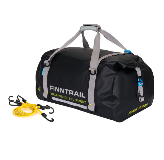 Load image into Gallery viewer, FINNTRAIL BAG FOR TRUNK SATTELITE BLACK
