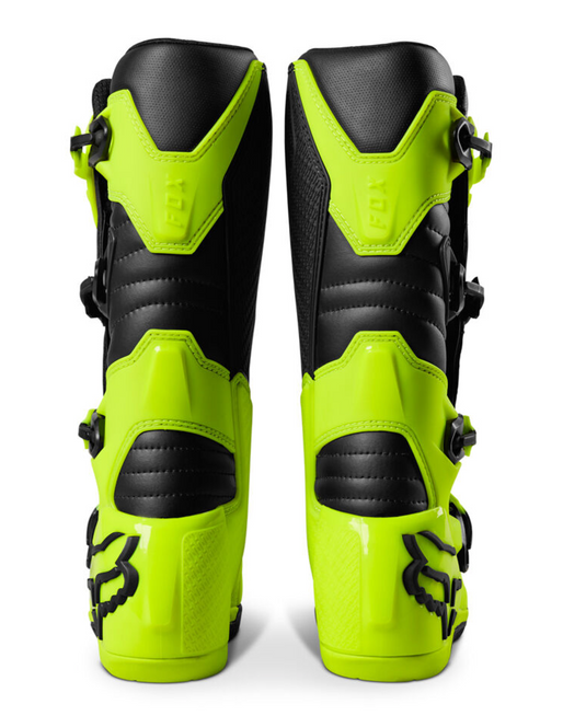 FOX COMP BOOT, FLUO YELLOW MX23