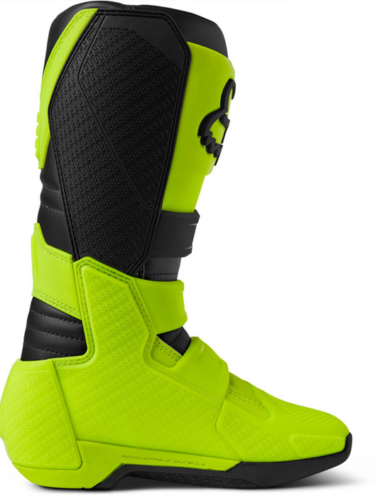 FOX COMP BOOT, FLUO YELLOW MX23