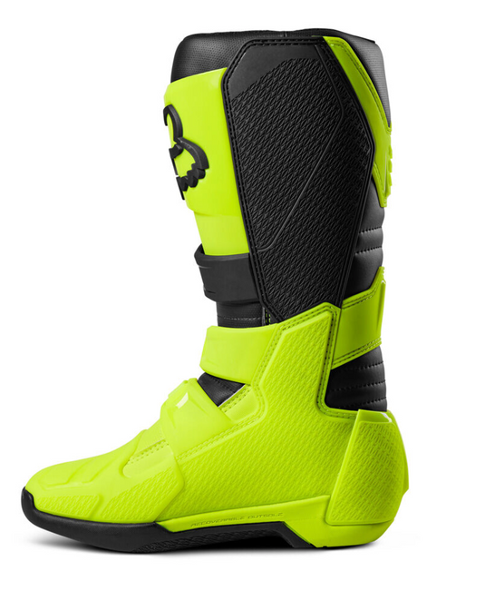 FOX COMP BOOT, FLUO YELLOW MX23