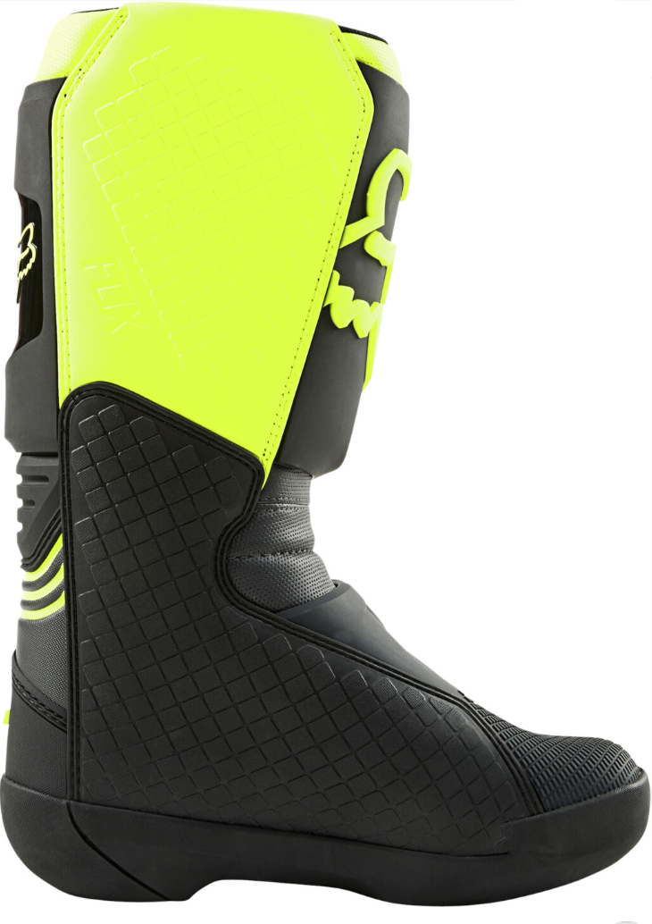 Load image into Gallery viewer, FOX COMP BOOT - BLACK/YELLOW MX22
