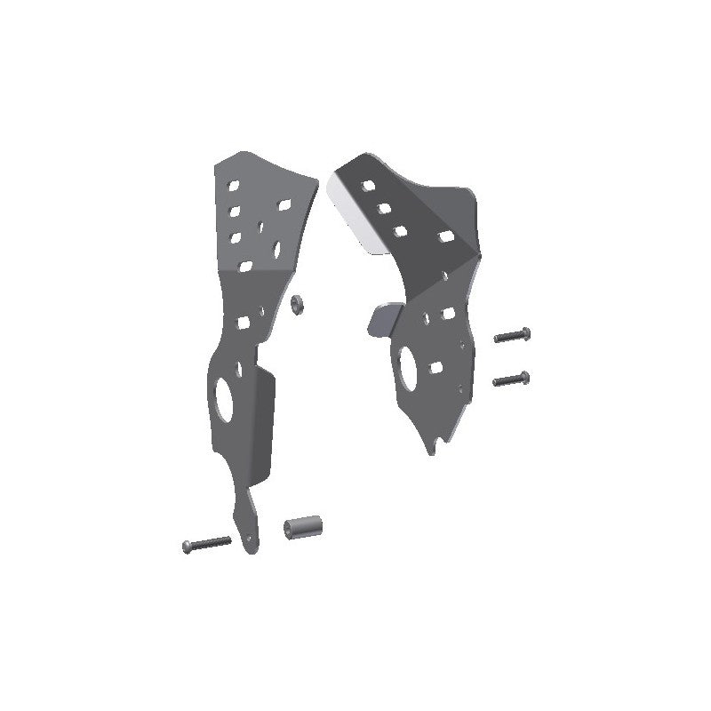 XRW FRAME GUARD BLACK - KAWASAKI KFX 450