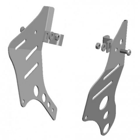 XRW FRAME GUARD - SUZUKI LTZ 400 K9